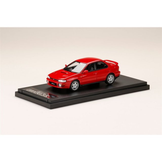 MARK43 1/43 スバル インプレッサ WRX GC8 アクティブレッド 完成品ミニカー PM43128R