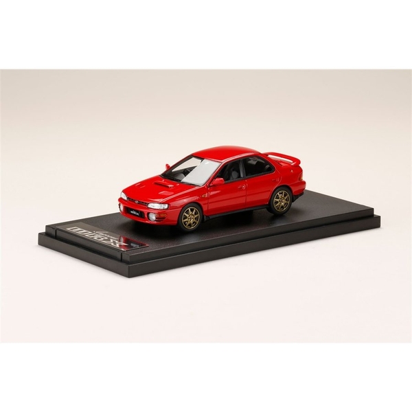 1/43 スバル インプレッサ WRX GC8 カスタム レッド 完成品ミニカー PM43128CR