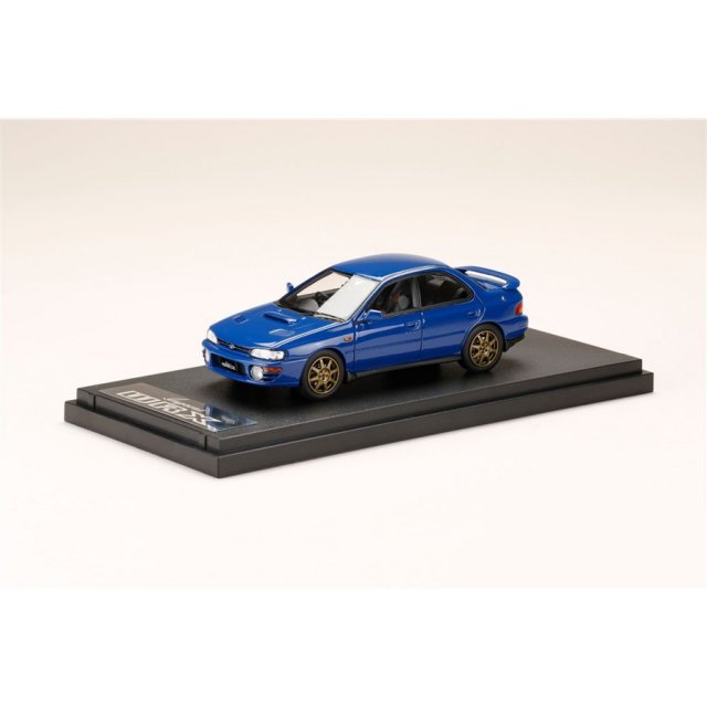 MARK43 1/43 スバル インプレッサ WRX GC8 カスタムVer. スポーツブルー カスタムカラーVer. 完成品ミニカー PM43128CBL