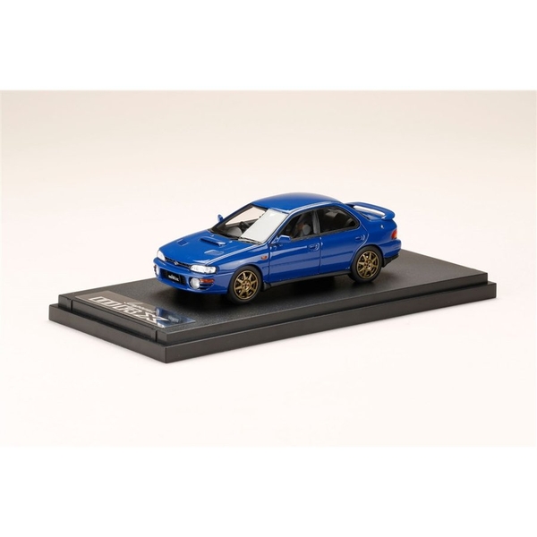 1/43 スバル インプレッサ WRX GC8 カスタム ブルー 完成品ミニカー PM43128CBL