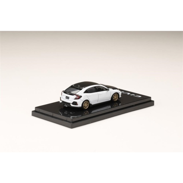 ホビージャパン 1/64 ホンダ シビック ハッチバック FK7 カーボン