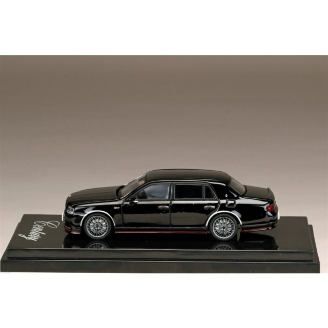 ホビージャパン 1/64 トヨタ センチュリー GRMN ブラック 完成品