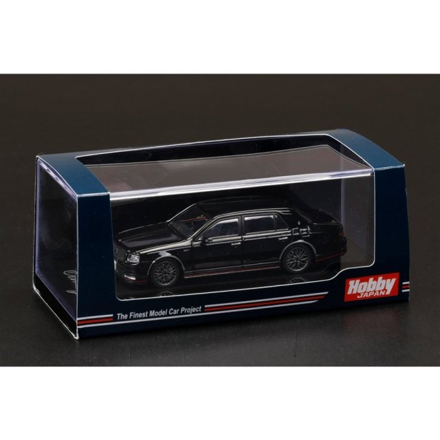 ホビージャパン 1/64 トヨタ センチュリー GRMN ブラック 完成品