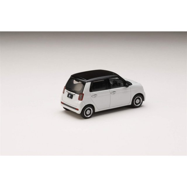 ホビージャパン 1/43 ホンダ N-ONE 2020 ホワイト/ブラック 完成品