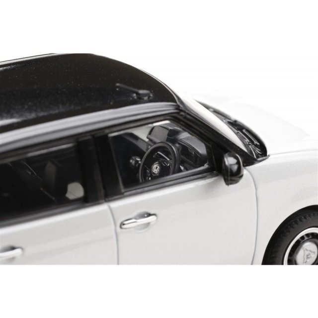 ホビージャパン 1/43 ホンダ N-ONE 2020 ホワイト/ブラック 完成品