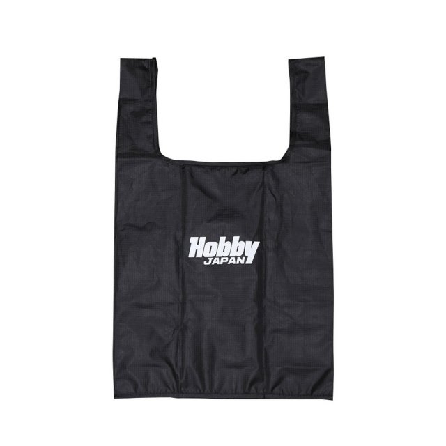 ホビージャパン Hobby JAPAN ロゴ エコバッグ ブラック 【グッズ】 HJG0006