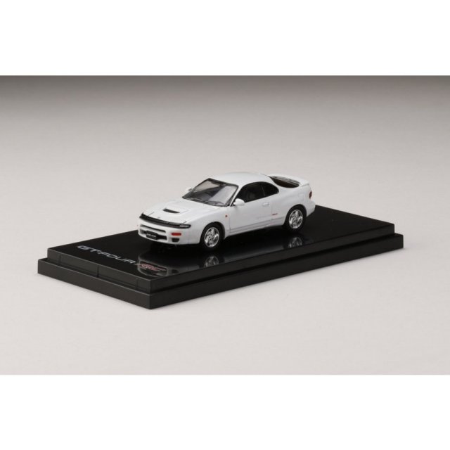 ホビージャパン 1/64 トヨタセリカ GT-FOUR RC ST185 スーパーホワイトII 完成品ミニカー HJ641023AW
