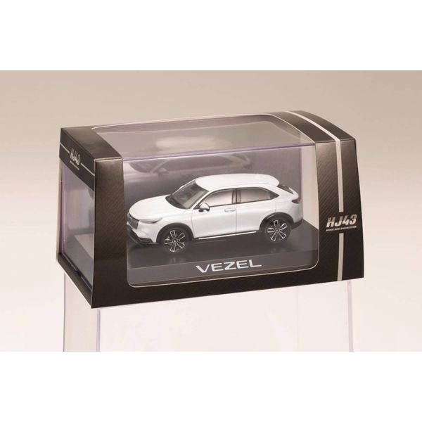 Amazon | HJ64 1/64 ホンダ VEZEL e: HEV Z プラチナホワイト