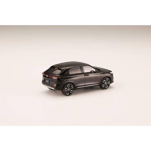ホビージャパン 1/43 ホンダ ヴェゼル 2021 クリスタルブラック