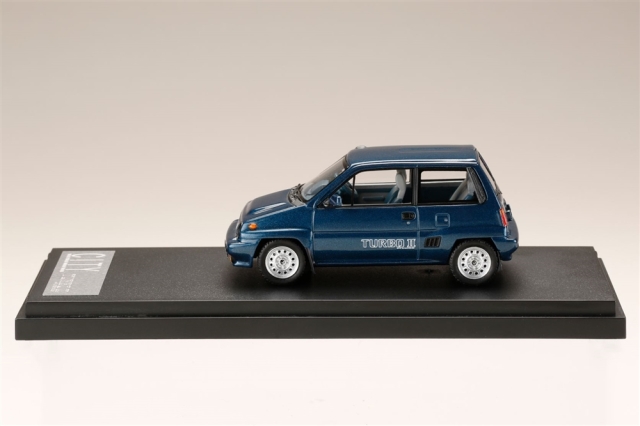 MARK43 1/43 ホンダ シティ ターボ II トニックブルーメタリック