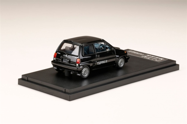 MARK43 1/43 ホンダ シティ ターボ II ブラック カスタムカラー