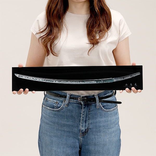 ホビージャパン 卓上刀剣標本 03 山鳥毛（1/2スケール）【在庫品