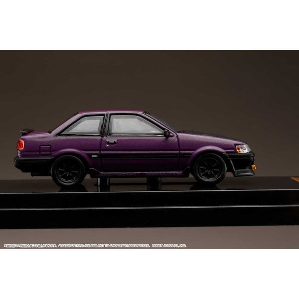 ホビージャパン 1/64 トヨタ カローラ レビン 2ドア AE86