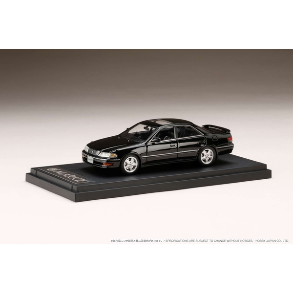 1/43 トヨタ マーク2 ツアラー V JZX100 ブラック カスタムカラー 完成品ミニカー PM43148BK