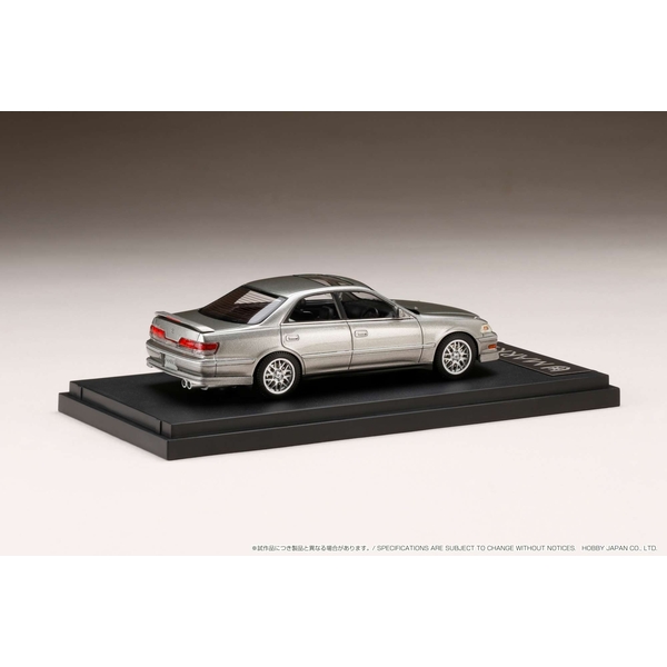 1/43 トヨタ マーク2 ツアラー V JZX100 1999 カスタムバージョン シルバーメタリック