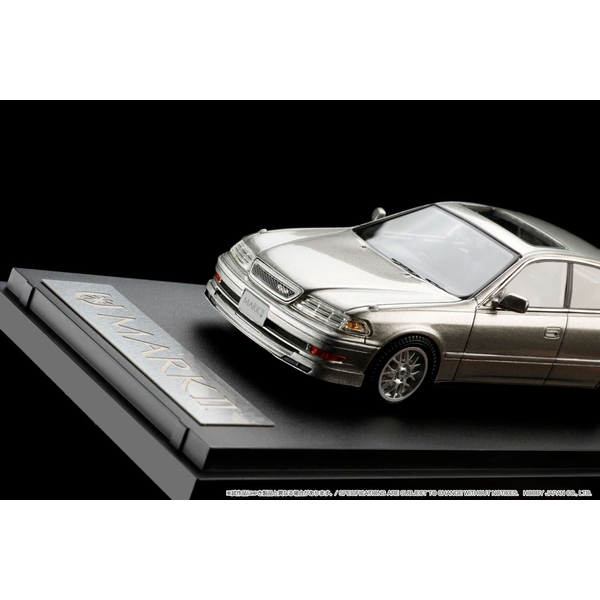 1/43 トヨタ マーク2 ツアラー V JZX100 1999 カスタムバージョン シルバーメタリック