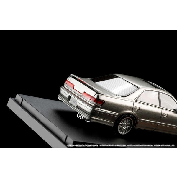 1/43 トヨタ マーク2 ツアラー V JZX100 1999 カスタムバージョン シルバーメタリック