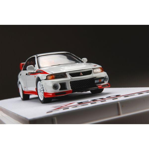 ひろ ホビージャパン 1/64 ミツビシ ランサーエボリューションX FINAL