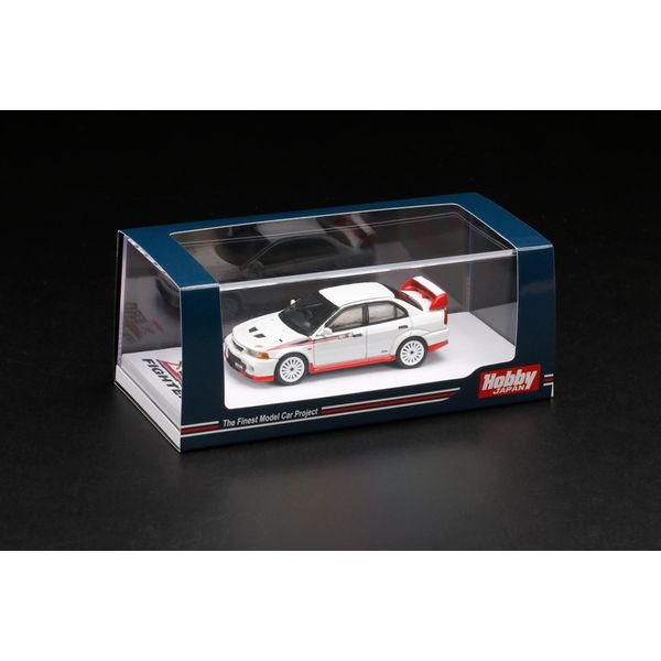 ホビージャパン 1/64 ミツビシ ランサー GSR エボリューション6
