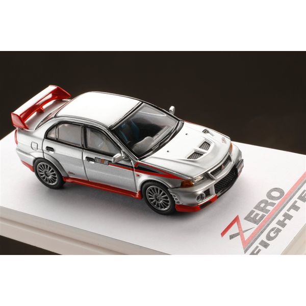 ホビージャパン 1/64 ミツビシ ランサー GSR エボリューション6
