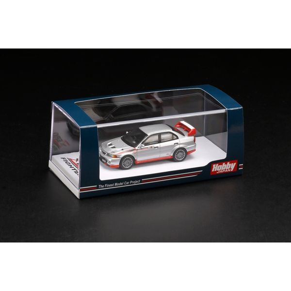 ☆hiro☆ ホビージャパン 1/64 ミツビシ ランサー GSR エボリューション6