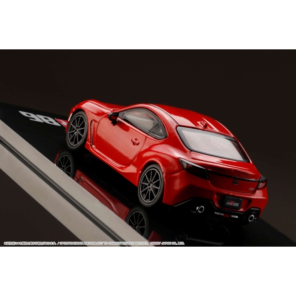 ホビージャパン 1/64 トヨタ GR86 RZ スパークレッド 完成品
