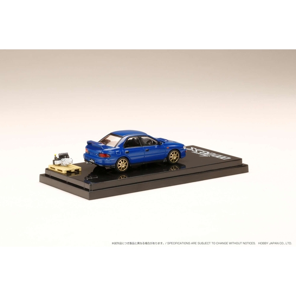 ホビージャパン 1/64 スバル インプレッサ WRX GC8 1992