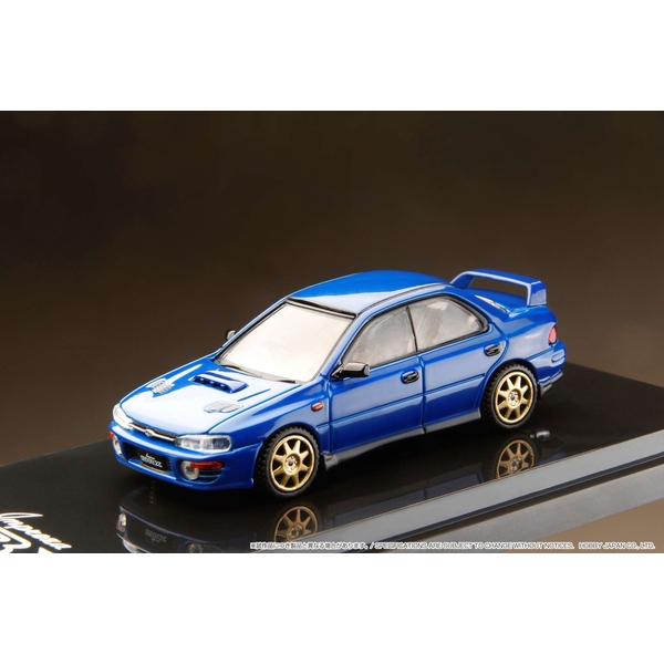 ホビージャパン 1/64 スバル インプレッサ WRX GC8 1992