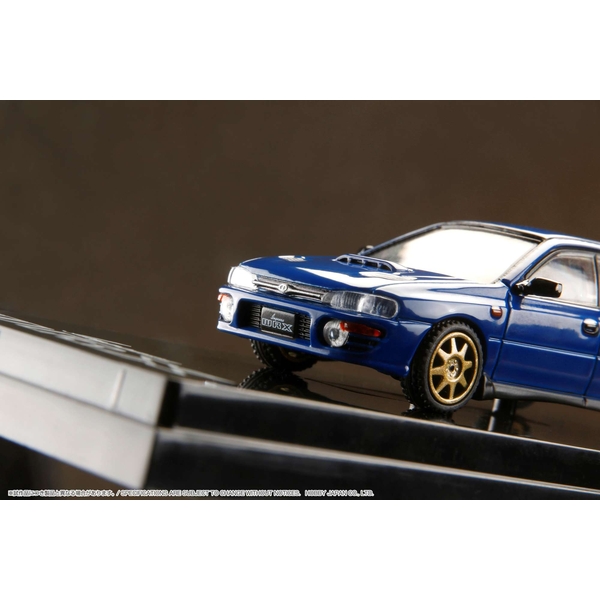 ホビージャパン 1/64 スバル インプレッサ WRX GC8 1992 カスタムver