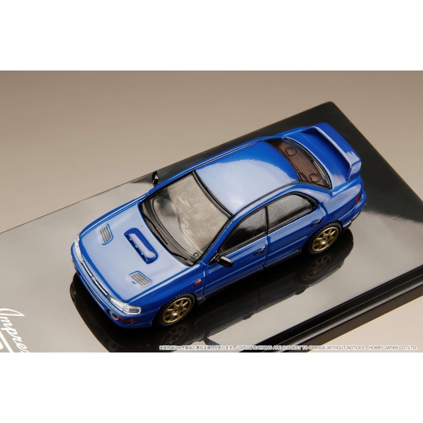 ホビージャパン 1/64 スバル インプレッサ WRX GC8 1992