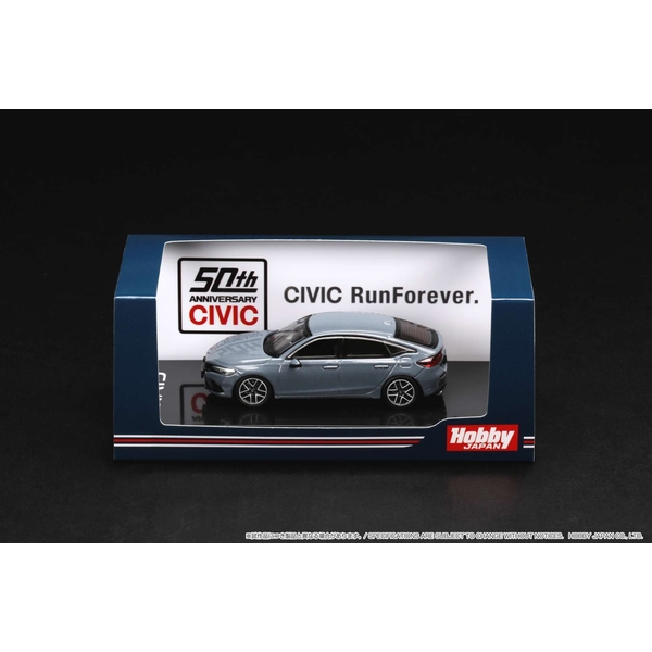 1/64 ホンダ シビック FL1 LX ソニックグレーパール