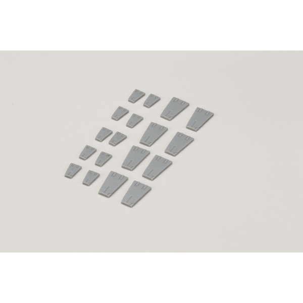 HJモデラーズパーツ02 ディテールプレートβ 模型用グッズ HJDP002【在庫品】