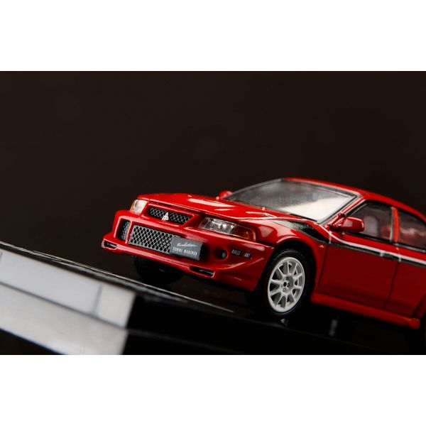HobbyJapan ランサーエボリューション6 TME 2台セット ランサー（三菱）GSRエボリューションVI トミー・マキネン