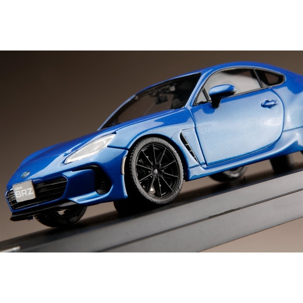 1/43 SUBARU BRZ S 2021 サファイアブルー・パール (HS376BL) MARK43