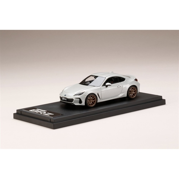 1/43 スバル BRZ 2021カスタムver クリスタルホワイト 完成品ミニカー PM43149CW