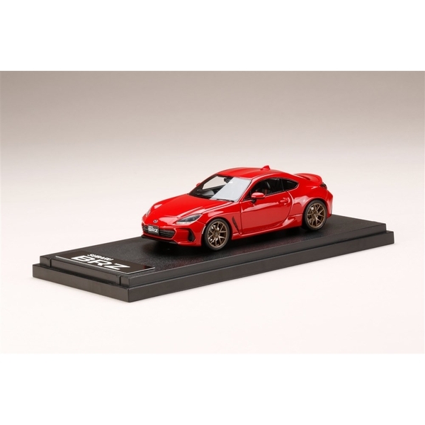 1/43 スバル BRZ 2021カスタムver イグニッションレッド 完成品ミニカー PM43149CR