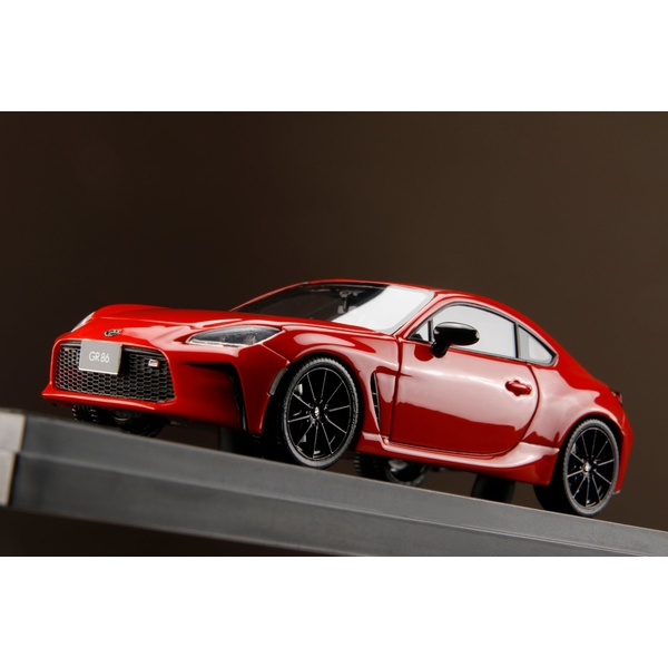 トヨタ GR86 1/43 ミニカー MARK43 1/43 トヨタ GR86 2021 スパークレッド 完成品ミニカー