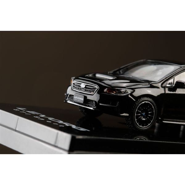 スバル レヴォーグ STI スポーツ ブラック ミニカー 1/43 1/43 LEVORG STI Sport 2020 - SUBARU ： SUBARUオンラインショップ