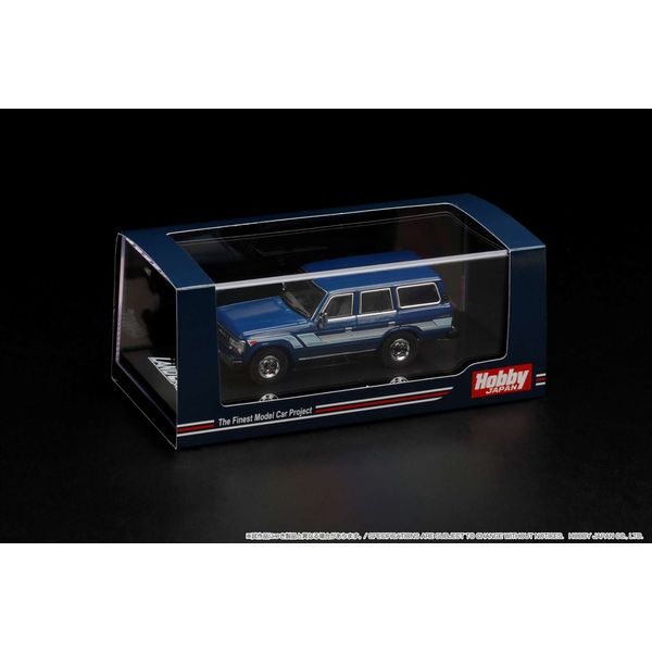 ホビージャパン 1/64 トヨタ ランドクルーザー 60 GX 1988