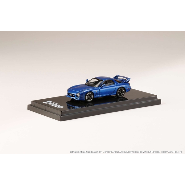 1/64 マツダ アンフィニ RX-7 FD3S A-SPEC./SPEED イノセントブルーマイカ
