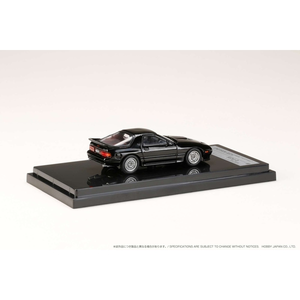 1/64 マツダ RX-7 FC3S GT-X ブリリアントブラック