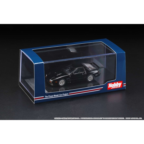 1/64 マツダ RX-7 FC3S GT-X ブリリアントブラック