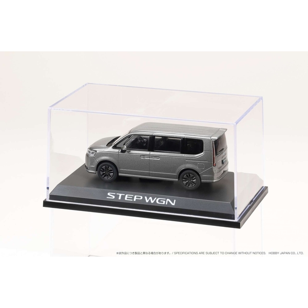 STEP WGN スパーダ　ミニカー　SPADA ステップワゴン　1/43 Amazon | HJ43 1/43 ホンダ STEP WGN e:HEV SPADA プラチナ