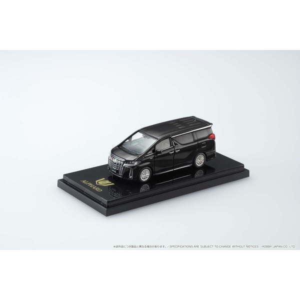 1/64 トヨタ アルファード HYBRID 2.5S H30W TYPE GOLD ブラック