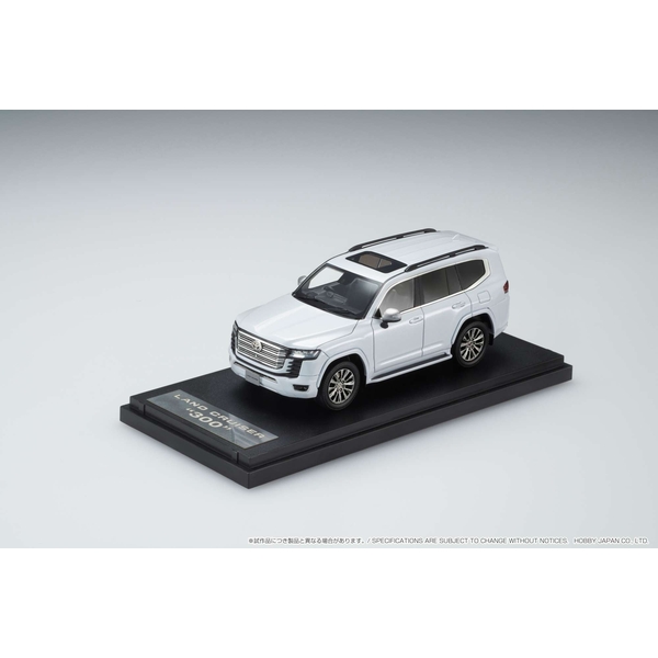 1/43 トヨタ ランドクルーザー JA300W ZX プレシャスホワイトパール 完成品ミニカー PM43153AW
