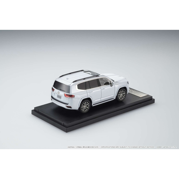 1/43 トヨタ ランドクルーザー JA300W ZX プレシャスホワイトパール