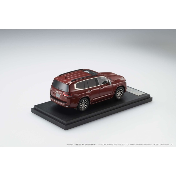MARK43 1/43 トヨタ ランドクルーザー JA300W ZX ダークレッドマイカ