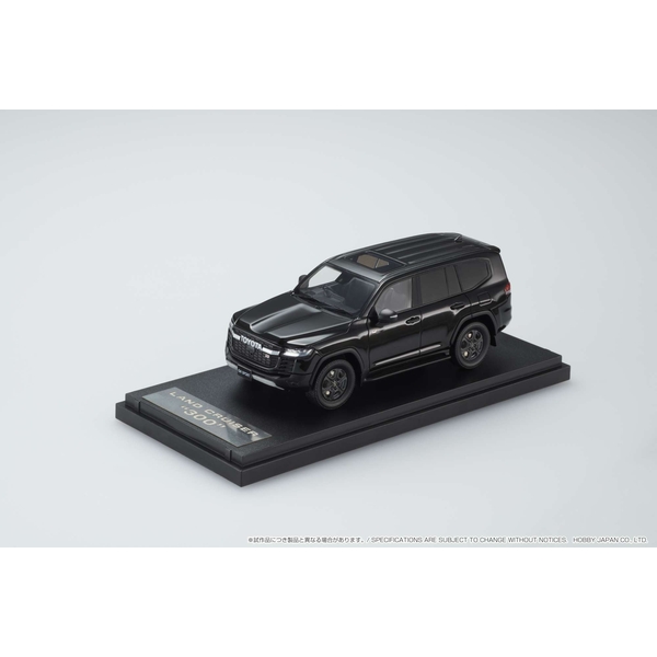 1/43 トヨタ ランドクルーザー JA300W GR SPORT ブラック 完成品ミニカー PM43153BBK