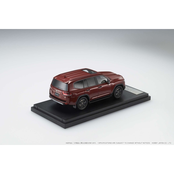 1/43 トヨタ ランドクルーザー JA300W GR SPORT ダークレッドマイカメタリック