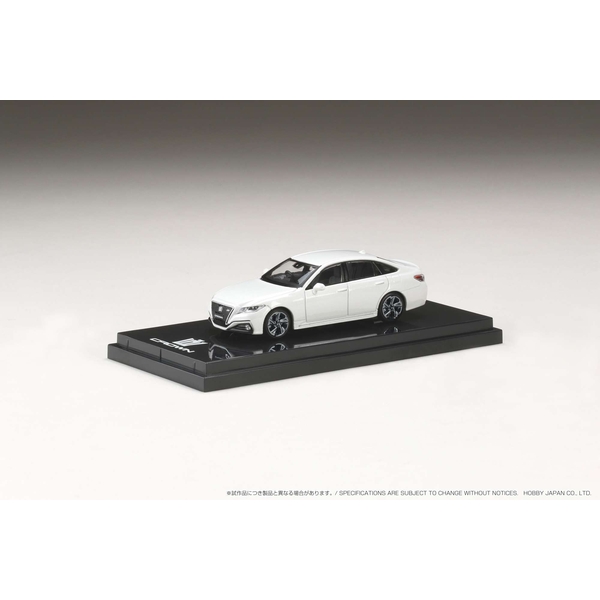 1/64 トヨタ クラウン 2.0 RS リミテッド ホワイトパールクリスタルシャイン
